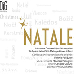 the album cover for Adam / Caputo / Pellegrini - Natale