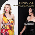 the album cover for Dijk / Danre Strydom - Opus Za