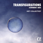 the album cover for Schoenberg / Berg - Transfigurations