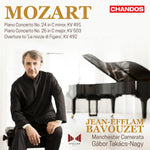 the album cover for Mozart / Bavouzet / Manchester Camerata - V7: Piano Concertos