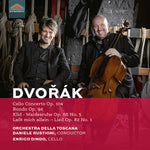 the album cover for Dvorak / Dindo / Orchestra Della Toscana - Cello Concerto, Op. 104