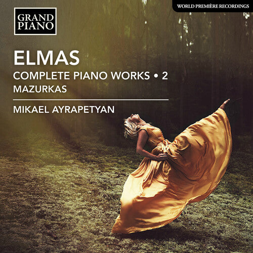 ミカエル・アラペティアン - V2: ピアノ作品全集 (CD)