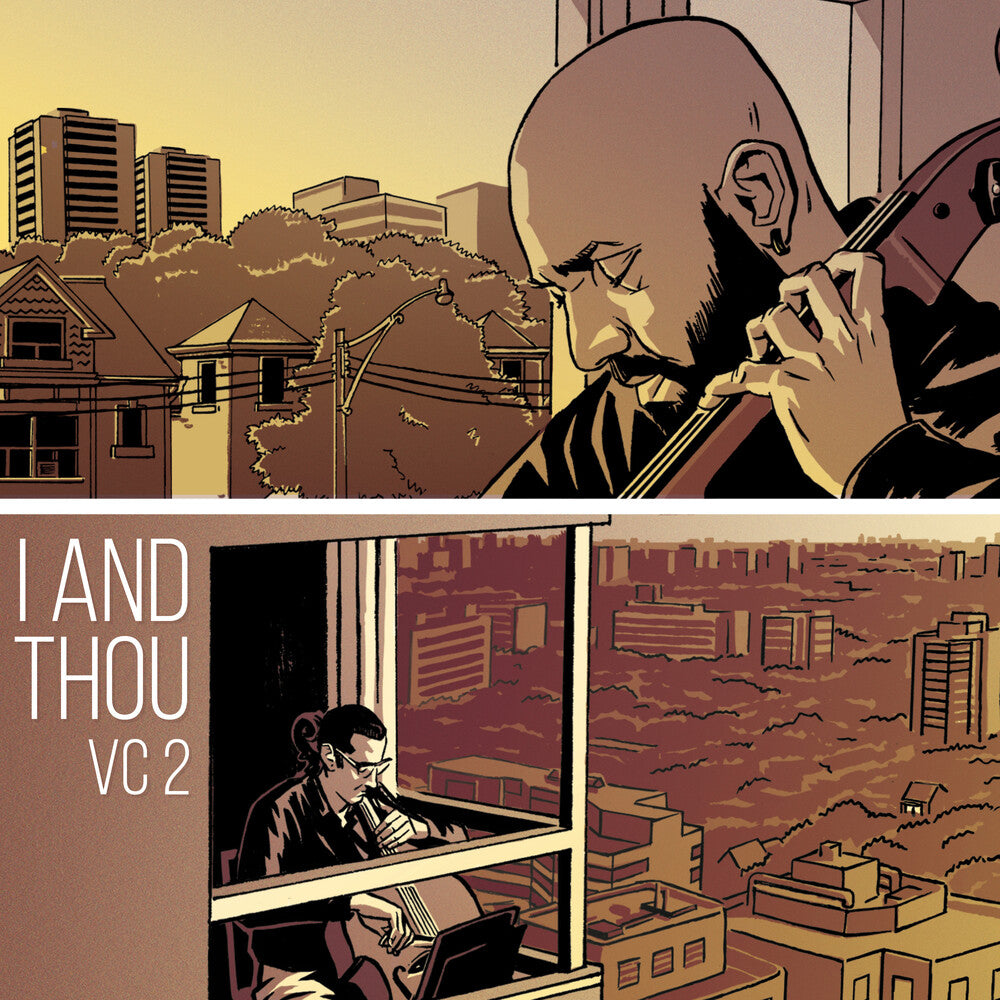 the album cover for Agocs / Domenico / Winsor - I & Thou