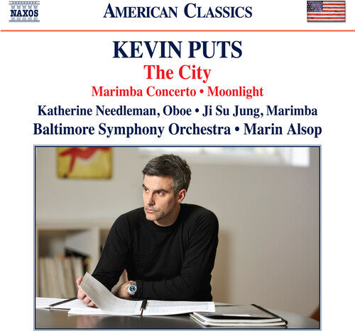 Kevin Puts - Concierto para marimba (CD)