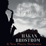 the album cover for Brostrom / New Places Orchestra - Cosmic Friends