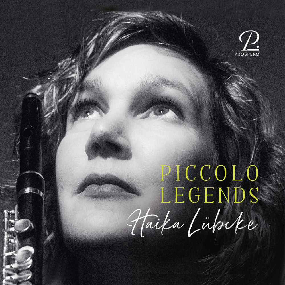 the album cover for De Lorenzo / Lubcke - Piccolo Legends