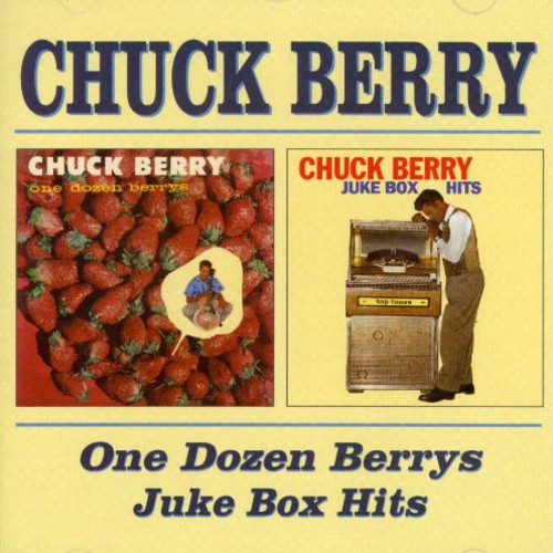 the album cover for Chuck Berry - One Dozen Berrys/Juke Box Hits [Import]