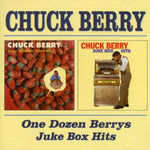 the album cover for Chuck Berry - One Dozen Berrys/Juke Box Hits [Import]