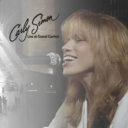 Carly Simon - EN VIVO EN GRAND CENTRAL (Vinilo)
