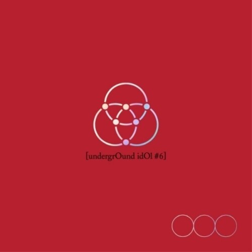 Nine ( Onlyoneof ) - Underground Idol #6 - incl. 60pg Photobook, Photocard + Poster (CD)