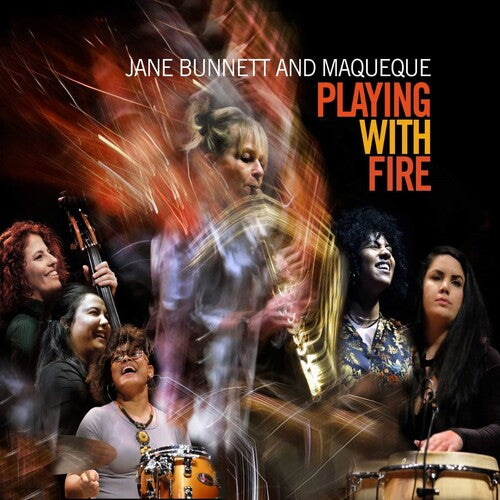 Jane Bunnett - Jugando con fuego (CD)