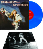 Black Oak Arkansas - Carrera con el diablo - Azul (Vinilo)