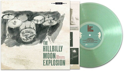 La Explosión Lunar de los Hillbilly - Por demanda popular - Coca-Cola verde botella (Vinilo)