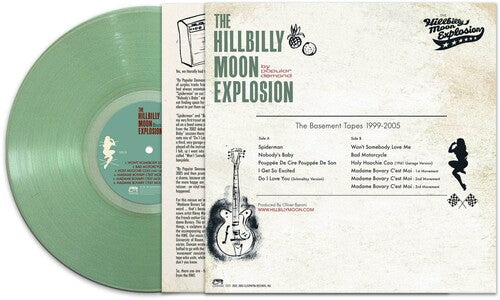 La Explosión Lunar de los Hillbilly - Por demanda popular - Coca-Cola verde botella (Vinilo)