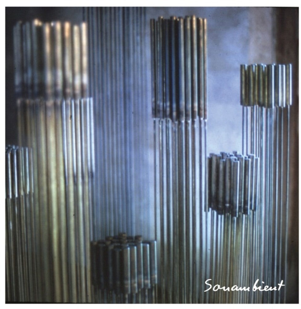 the album cover for Harry Bertoia - Hints Of Things To Come
