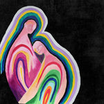 the album cover for Sure Sure - Spirit Mission - Blue [Indie Exclusive] (Blue) [Colored Vinyl] [Indie Exclusive]