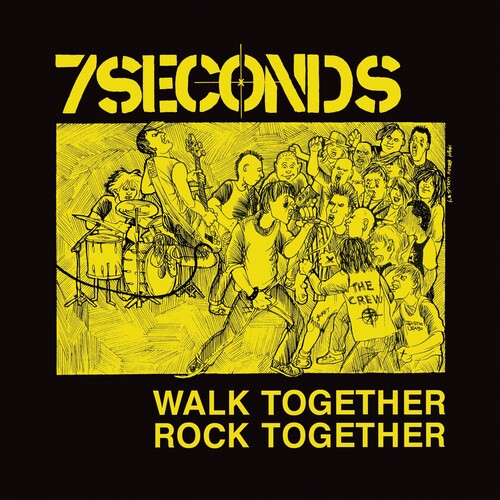 7Seconds - Walk Together, Rock Together (Trust Edition) (アナログレコード)