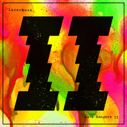 Lazerbeak - Lava Bangers II (レコード)