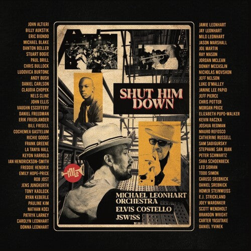 Michael Leonhart - Shut Him Down (Vinyl)