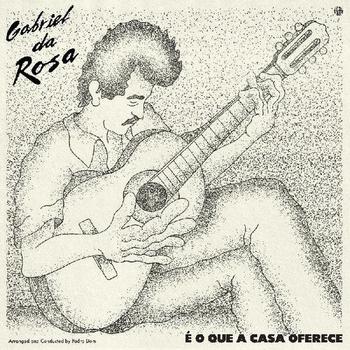 ガブリエル・ダ・ローザ - EO Que A Casa Oferece (アナログ盤)