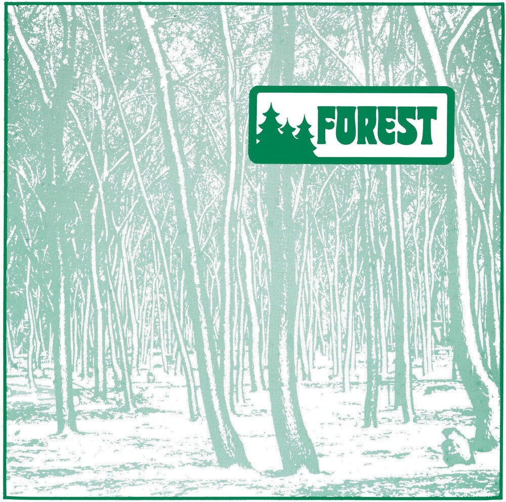 the album cover for Forest - Forest
