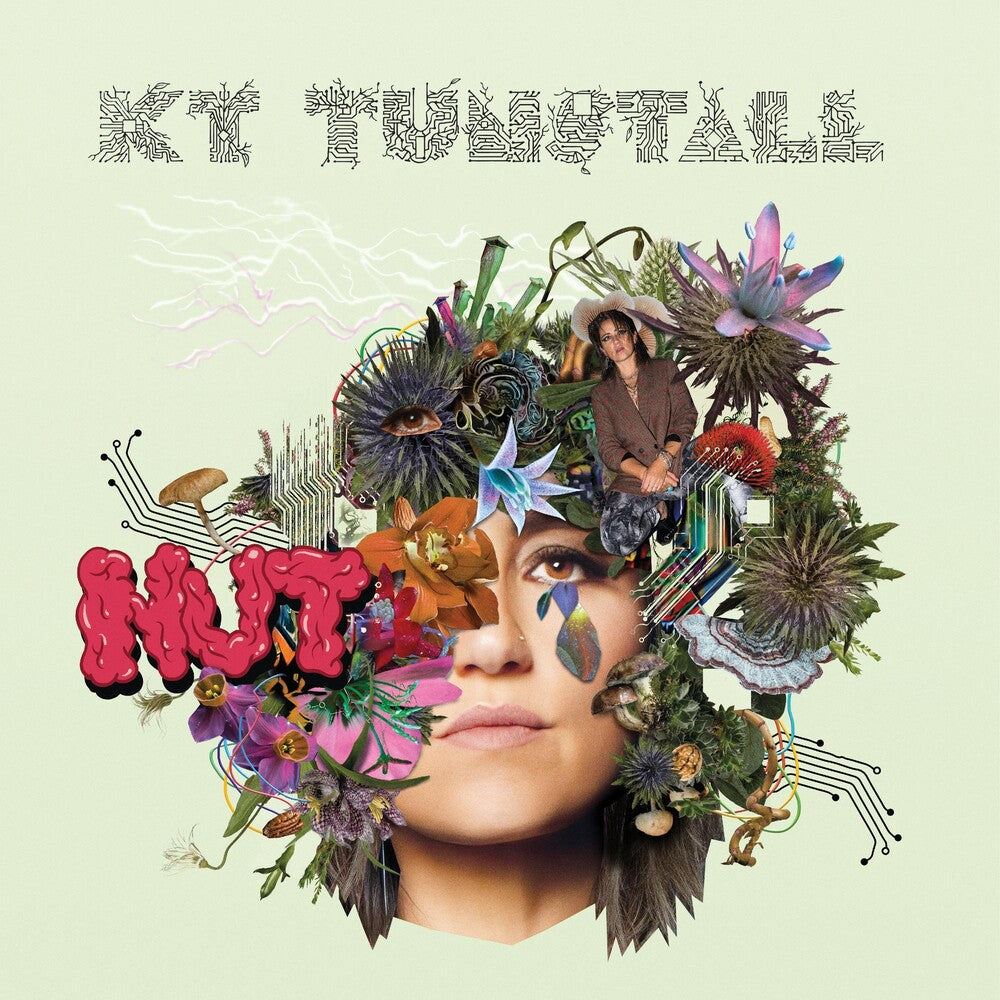 the album cover for KT Tunstall - Nut