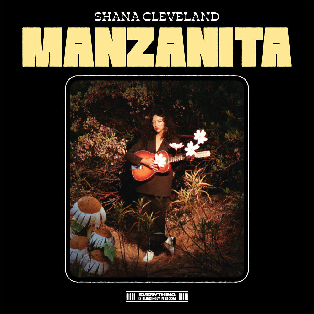 the album cover for Shana Cleveland - Manzanita