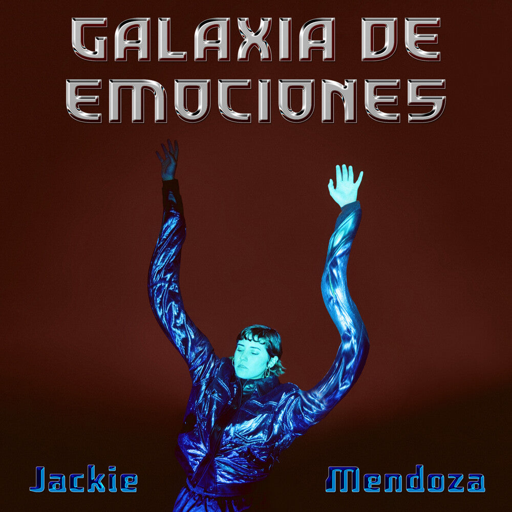 the album cover for Jackie Mendoza - Galaxia De Emociones