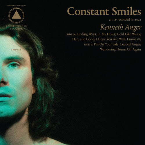 Constant Smiles - Kenneth Anger - Blue (Vinyl)