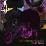 the album cover for Pete Rock - Petestrumentals 4