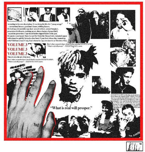 XXXTentacion - XXXTENTACION Presents: Members Only Vol. 3 (アナログレコード)