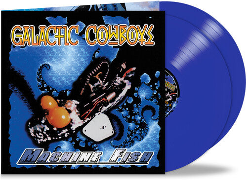 Galactic Cowboys - Machine Fish / Feel the Rage (Vinyl)