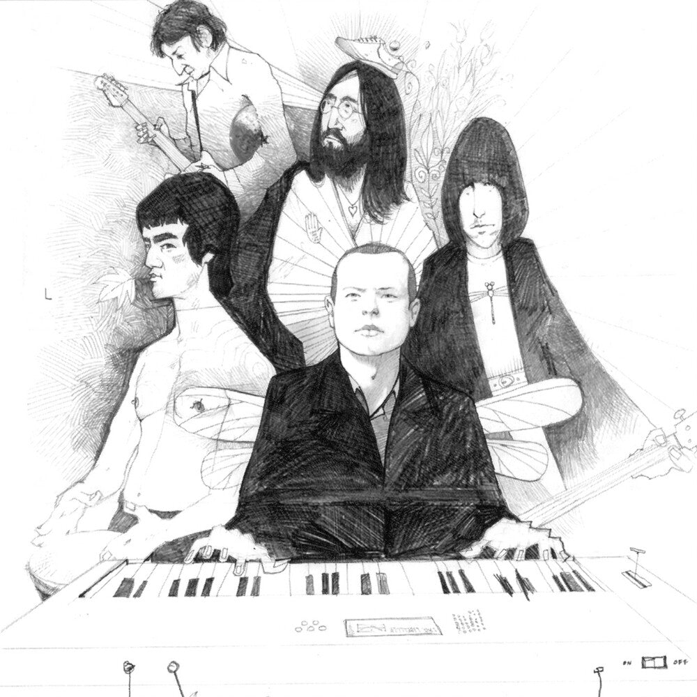 the album cover for Miam Miam Monster - L'homme Libellule