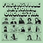 the album cover for Freaksville National Orchestra - Freaksville National Orchestra