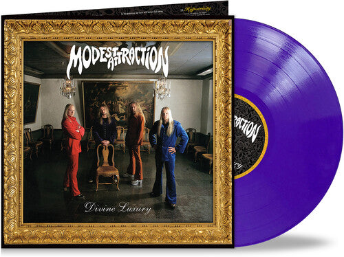 Atracción Modesta - Lujo Divino (Vinilo)