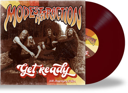 Modest Attraction - Get Ready (Vinyl)