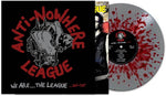 The Anti-Nowhere League - We Are The League - Splatter Silver Red (Vinyl)