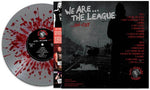 The Anti-Nowhere League - We Are The League - Splatter Silver Red (Vinyl)