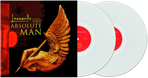 James LaBrie - Leonardo - The Absolute Man (Original Cast Recording) - CLEAR (Vinyl)