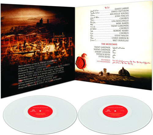 James LaBrie - Leonardo - The Absolute Man (Original Cast Recording) - CLEAR (Vinyl)