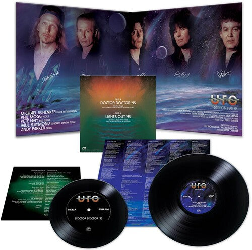 UFO - Walk On Water - 180 GRAM BLACK / BLACK (Vinyl)