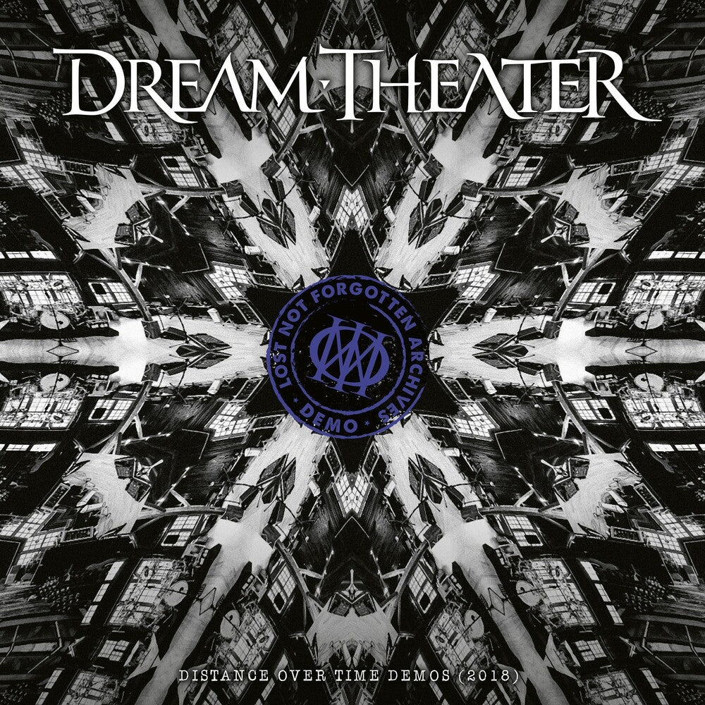 the album cover for Dream Theater - Lost Not Forgotten Archives: Distance Over Time Demos 2018 [2LP/CD]