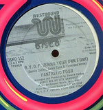 Fantastic Four : B.Y.O.F. (Bring Your Own Funk) (12", Promo)