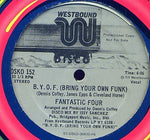 Fantastic Four : B.Y.O.F. (Bring Your Own Funk) (12", Promo)