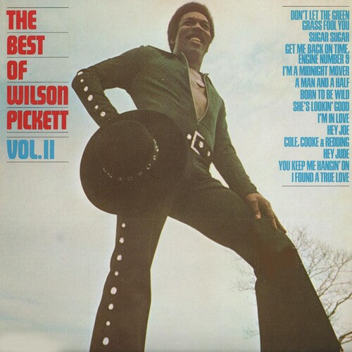 Wilson Pickett - The Best Of Wilson Pickett Volume Two (Vinyl)