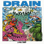 the album cover for Drain - Living Proof [LP]