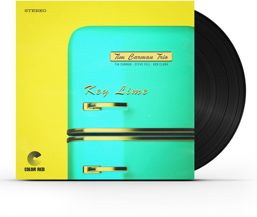the album cover for Tim Carman - Key Lime