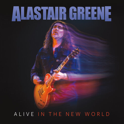Alastair Greene - Vivo en el nuevo mundo (CD)