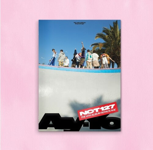NCT 127 - The 4th Album Repackage 'Ay-Yo' [A Ver.] (CD)