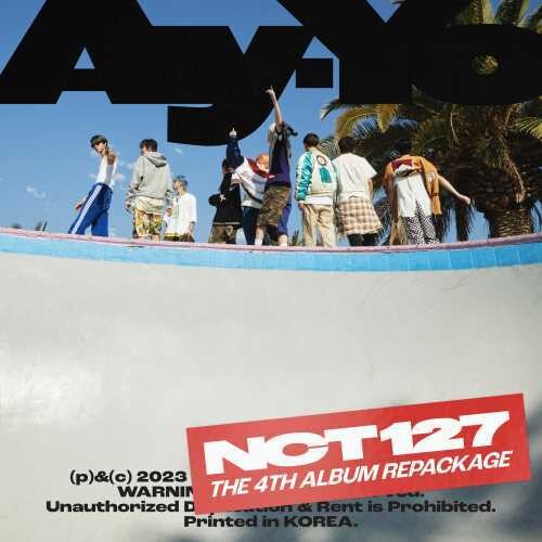 NCT 127 - 4thアルバム リパッケージ 'Ay-Yo' [デジパック版] (CD)